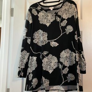 LuLaRoe Elizabeth Top, Hacci material